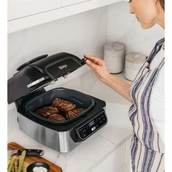 Best Sale ✔️ Promo 🧨 Ninja Foodi Air Grill Black/Grey AG301 😍 🥰 -Appliances Sales 735177250 5 720x928