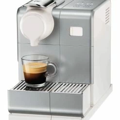 Budget 😉 Cheapest 🧨 Nespresso Delonghi Lattissima Silver Touch Coffee Machine EN560S 🧨 👍