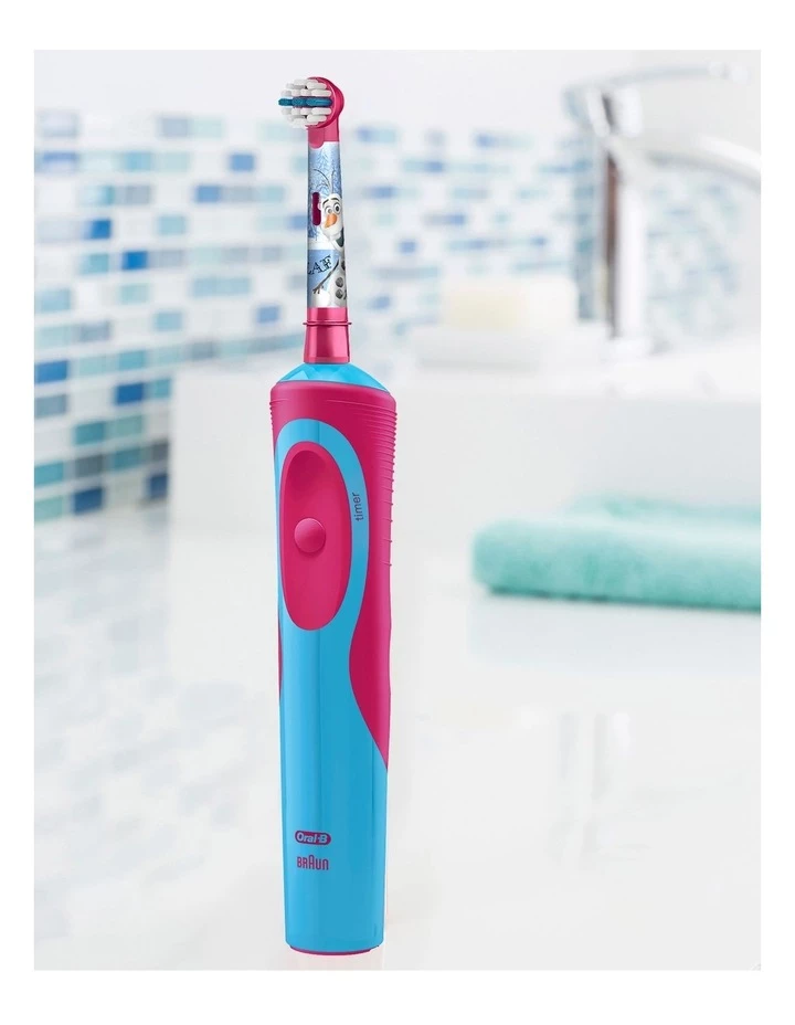 Budget ๐ Best reviews of โ Oral-B Kids Frozen Power Electric Toothbrush White/Pink VITALITYFRZ ๐คฉ ๐ 3 Budget ๐ Best reviews of โ Oral-B Kids Frozen Power Electric Toothbrush White/Pink VITALITYFRZ ๐คฉ ๐ - Image 3