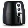 Cheapest 🥰 Hot Sale ✔️ Devanti 7L Oil Free Air Fryer - Black 👍 ⌛