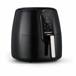 Best Sale ๐คฉ Top 10 ๐ Devanti 7L Oil Free Air Fryer - Black ๐ ๐