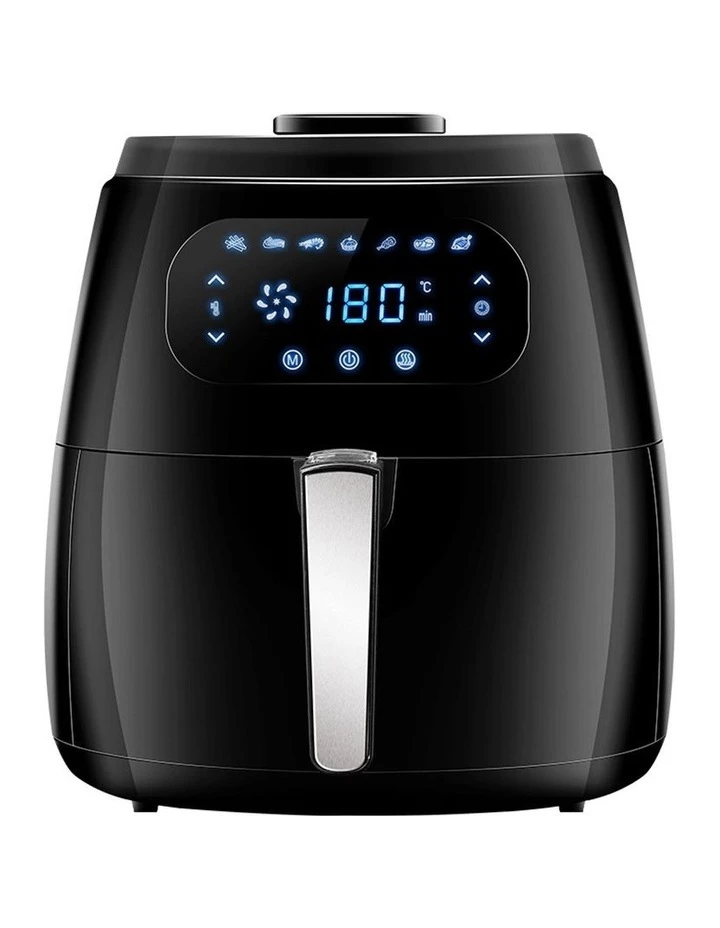 Brand new ❤️ Budget 🎉 Devanti Air Fryer 8.5L LCD Digital Oil Free Deep Frying Cooker ⌛ 😍 1 Brand new ❤️ Budget 🎉 Devanti Air Fryer 8.5L LCD Digital Oil Free Deep Frying Cooker ⌛ 😍