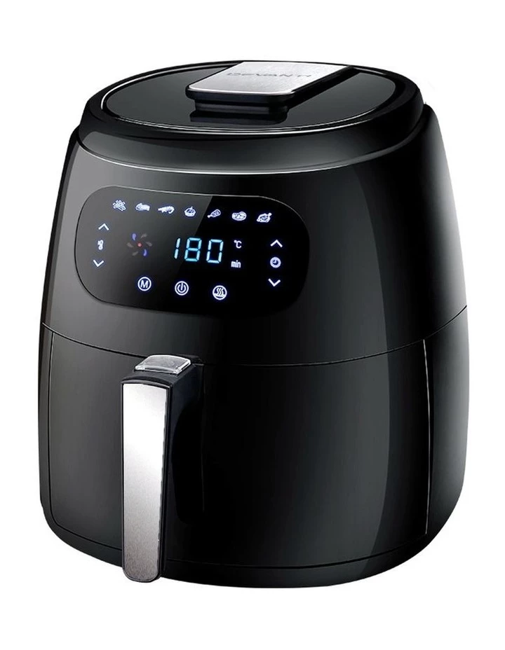 Brand new ❤️ Budget 🎉 Devanti Air Fryer 8.5L LCD Digital Oil Free Deep Frying Cooker ⌛ 😍 2 Brand new ❤️ Budget 🎉 Devanti Air Fryer 8.5L LCD Digital Oil Free Deep Frying Cooker ⌛ 😍 - Image 2