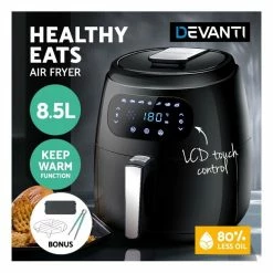 Brand new ❤️ Budget 🎉 Devanti Air Fryer 8.5L LCD Digital Oil Free Deep Frying Cooker ⌛ 😍 8 Brand new ❤️ Budget 🎉 Devanti Air Fryer 8.5L LCD Digital Oil Free Deep Frying Cooker ⌛ 😍 -Appliances Sales 745221430 4 720x928