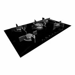 Best Pirce 😍 Best Sale ✔️ Kleenmaid Electronic Gas on Black Krystal Glass Cooktop GCTEK9020 🤩 ⭐