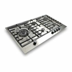 New 🔔 Promo 😍 Kleenmaid 90cm Stainless Steel Gas Cooktop GCT9030 😍 👍