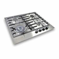 New 🌟 Flash Sale 😍 Kleenmaid 60cm Stainless Steel Gas Cooktop GCT6030 💯 ⌛