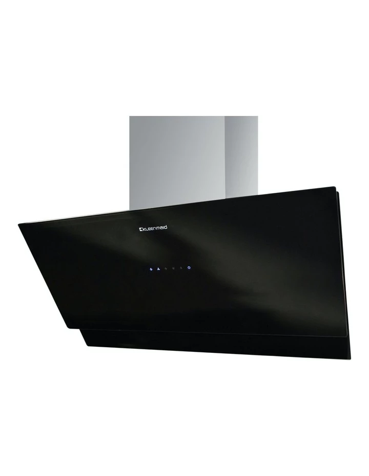 Best Sale ๐ Outlet ๐คฉ Kleenmaid Vertical Black Glass Wall mounted 90cm Rangehood RHGV90 โ โจ 2 Best Sale ๐ Outlet ๐คฉ Kleenmaid Vertical Black Glass Wall mounted 90cm Rangehood RHGV90 โ โจ - Image 2