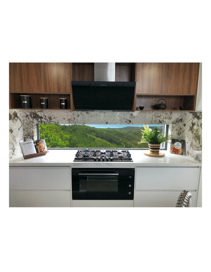 Best Sale ๐ Outlet ๐คฉ Kleenmaid Vertical Black Glass Wall mounted 90cm Rangehood RHGV90 โ โจ 3 Best Sale ๐ Outlet ๐คฉ Kleenmaid Vertical Black Glass Wall mounted 90cm Rangehood RHGV90 โ โจ - Image 3