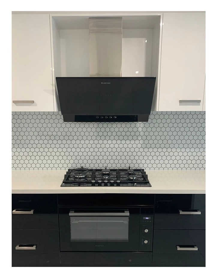 Best Sale ๐ Outlet ๐คฉ Kleenmaid Vertical Black Glass Wall mounted 90cm Rangehood RHGV90 โ โจ 5 Best Sale ๐ Outlet ๐คฉ Kleenmaid Vertical Black Glass Wall mounted 90cm Rangehood RHGV90 โ โจ - Image 5