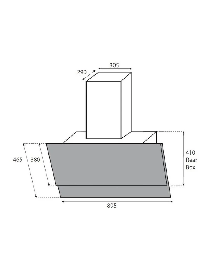 Best Sale ๐ Outlet ๐คฉ Kleenmaid Vertical Black Glass Wall mounted 90cm Rangehood RHGV90 โ โจ 7 Best Sale ๐ Outlet ๐คฉ Kleenmaid Vertical Black Glass Wall mounted 90cm Rangehood RHGV90 โ โจ - Image 7