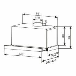 Discount ✔️ Coupon ✨ Kleenmaid Slide Out Rangehood 90cm RHSO91 ✨ 🥰 5 Discount ✔️ Coupon ✨ Kleenmaid Slide Out Rangehood 90cm RHSO91 ✨ 🥰 -Appliances Sales 745420420 2 1 720x928