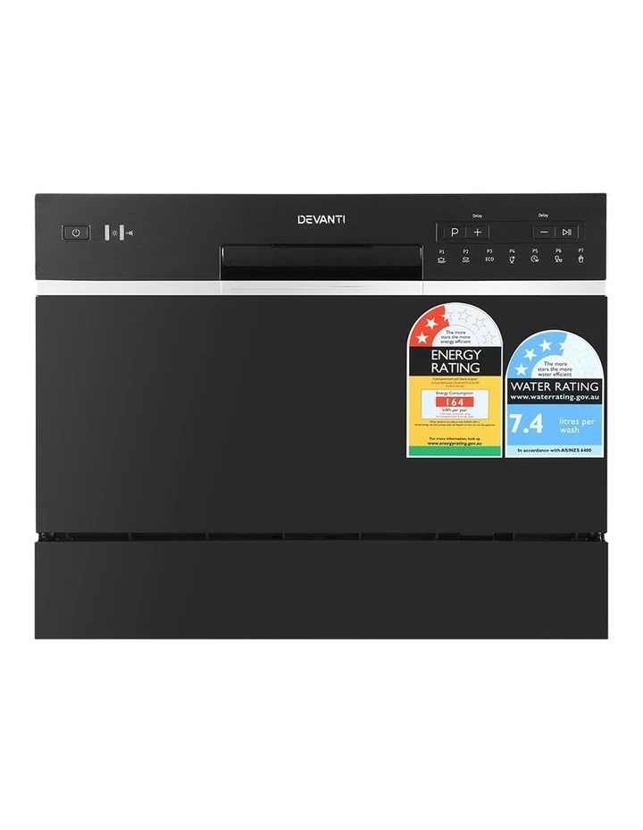 Budget ⌛ Cheap ⭐ Devanti Benchtop Dishwasher 👏 👏 3 Budget ⌛ Cheap ⭐ Devanti Benchtop Dishwasher 👏 👏 - Image 3