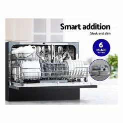 Budget ⌛ Cheap ⭐ Devanti Benchtop Dishwasher 👏 👏 9 Budget ⌛ Cheap ⭐ Devanti Benchtop Dishwasher 👏 👏 -Appliances Sales 746947270 4 720x928