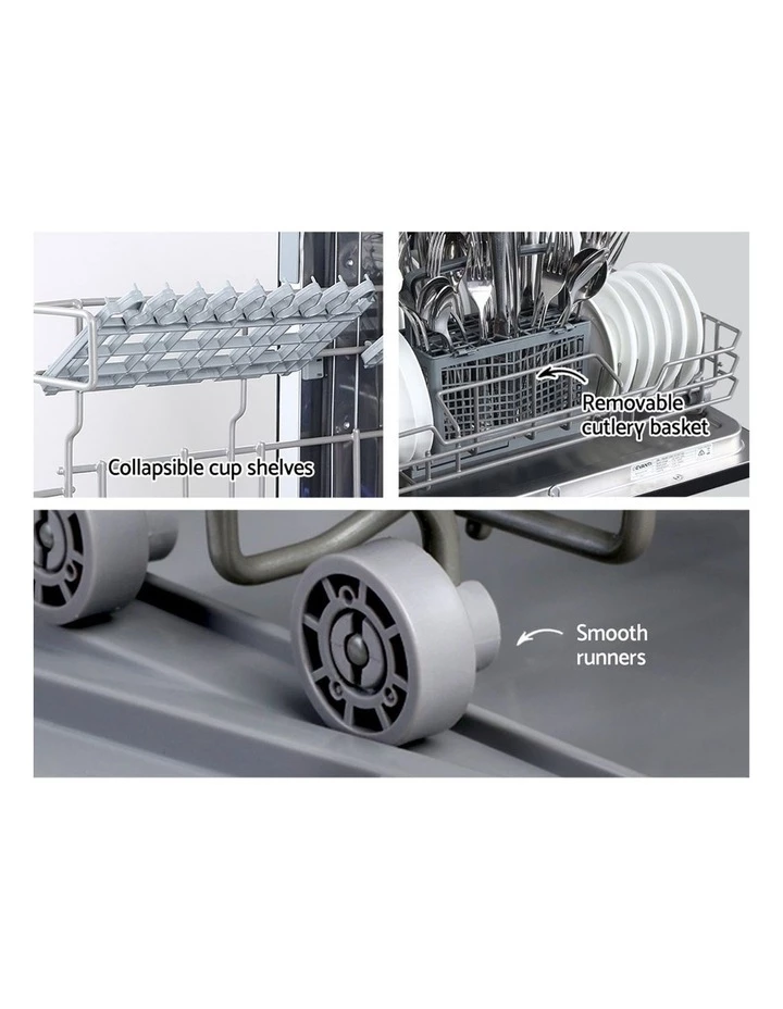 Budget ⌛ Cheap ⭐ Devanti Benchtop Dishwasher 👏 👏 5 Budget ⌛ Cheap ⭐ Devanti Benchtop Dishwasher 👏 👏 - Image 5