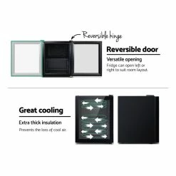 Budget ✔️ Hot Sale 🔥 Devanti 46L Glass Door Bar Fridge 👏 🎁 -Appliances Sales 746950060 3 720x928