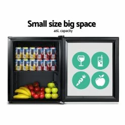 Budget ✔️ Hot Sale 🔥 Devanti 46L Glass Door Bar Fridge 👏 🎁 -Appliances Sales 746950060 4 720x928