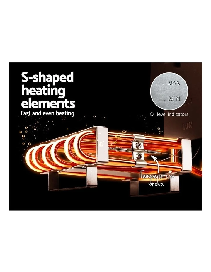 Best reviews of โ๏ธ Flash Sale ๐ Devanti Commercial Electric Deep Fryer Twin Frying Basket Chip Cooker Countertop ๐ โ๏ธ 5 Best reviews of โ๏ธ Flash Sale ๐ Devanti Commercial Electric Deep Fryer Twin Frying Basket Chip Cooker Countertop ๐ โ๏ธ - Image 5