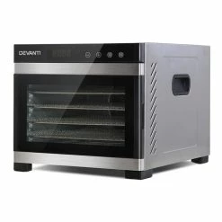 Promo ๐ Top 10 ๐ Devanti 6 Trays Commercial Food Dehydrator ๐ ๐คฉ