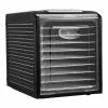 Brand new ✔️ Deals 🧨 Devanti 9 Tray Food Dehydrators Commercial Beef Jerky Maker Fruit Dryer Black 🛒 🌟