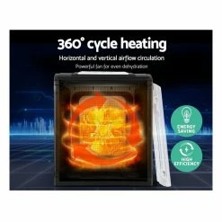 Brand new ✔️ Deals 🧨 Devanti 9 Tray Food Dehydrators Commercial Beef Jerky Maker Fruit Dryer Black 🛒 🌟 -Appliances Sales 751737790 5 720x928