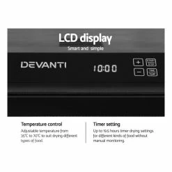 Wholesale ⌛ Discount 👏 Devanti 6 Tray Food Dehydrators ❤️ 👍 7 Wholesale ⌛ Discount 👏 Devanti 6 Tray Food Dehydrators ❤️ 👍 -Appliances Sales 751737880 5 720x928