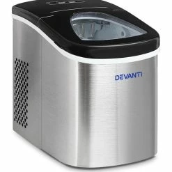 Wholesale โค๏ธ Best reviews of ๐ Devanti 2.4L Stainless Steel Portable Ice Cube Maker ๐ โญ