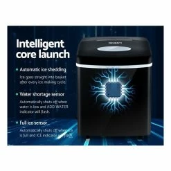 Deals ✔️ Deals 🎉 Devanti 3.2L Portable Ice Cube Maker 🎉 🥰 -Appliances Sales 757080640 4 720x928