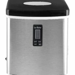 Best Sale ⭐ Flash Sale 👏 Devanti 3.2L Stainless Steel Portable Ice Cube Maker ✨ ❤️ -Appliances Sales 757080730 3 720x928