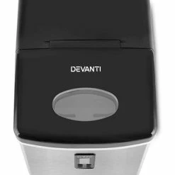 Best Sale ⭐ Flash Sale 👏 Devanti 3.2L Stainless Steel Portable Ice Cube Maker ✨ ❤️ -Appliances Sales 757080730 4 720x928