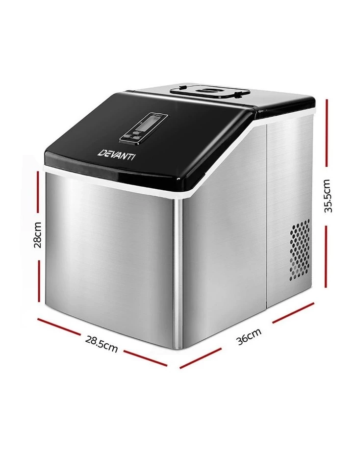 Deals ⌛ Cheap ✨ Devanti 3.2L Portable Ice Cube Maker ❤️ ✨ 2 Deals ⌛ Cheap ✨ Devanti 3.2L Portable Ice Cube Maker ❤️ ✨ - Image 2