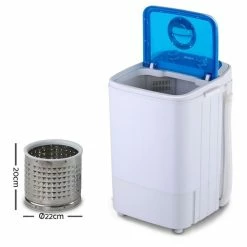 New 🥰 Discount 🌟 Devanti 4.6KG Mini Portable Washing Machine 🔥 😉 -Appliances Sales 758004040 4 720x928