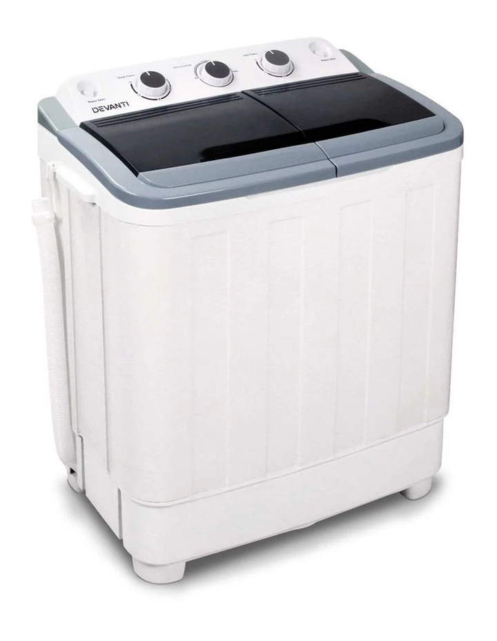 Promo 💯 Cheap 🤩 Devanti 5KG Mini Portable Washing Machine 🧨 🥰 1 Promo 💯 Cheap 🤩 Devanti 5KG Mini Portable Washing Machine 🧨 🥰