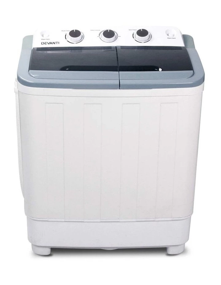 Promo 💯 Cheap 🤩 Devanti 5KG Mini Portable Washing Machine 🧨 🥰 3 Promo 💯 Cheap 🤩 Devanti 5KG Mini Portable Washing Machine 🧨 🥰 - Image 3