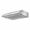 Cheap ✨ Best Sale 😍 Devanti Fixed Range Hood Rangehood Stainless Steel Kitchen Canopy 60cm 600mm 🔥 🔥