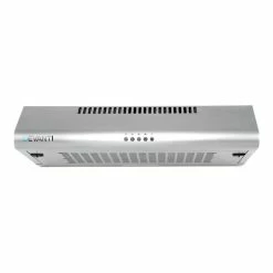 Cheap ✨ Best Sale 😍 Devanti Fixed Range Hood Rangehood Stainless Steel Kitchen Canopy 60cm 600mm 🔥 🔥 -Appliances Sales 758021770 3 720x928