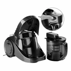 New 😉 New 😀 Devanti Bagless Cyclone Cyclonic Vacuum Cleaner - Black ⌛ 🤩 -Appliances Sales 758126440 5 720x928