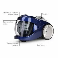 New ⭐ Brand new ✔️ Devanti 2800W Bagless Vacuum - Blue ⭐ ✨ -Appliances Sales 758126530 3 720x928