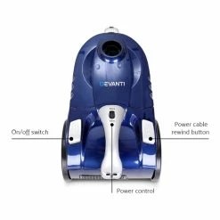 New ⭐ Brand new ✔️ Devanti 2800W Bagless Vacuum - Blue ⭐ ✨ -Appliances Sales 758126530 4 720x928