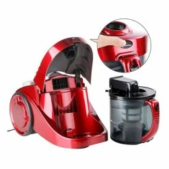 Best reviews of 🎉 Wholesale 🌟 Devanti Bagless Cyclone Cyclonic Vacuum Cleaner - Red 😀 🤩 -Appliances Sales 758126620 5 720x928