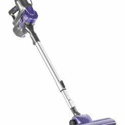 Cheap 😉 Outlet ❤️ Devanti Corded Handheld Bagless Vacuum Cleaner - Purple and Silver ⌛ ❤️
