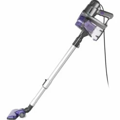 Cheap 😉 Outlet ❤️ Devanti Corded Handheld Bagless Vacuum Cleaner - Purple and Silver ⌛ ❤️ -Appliances Sales 758126710 4 720x928