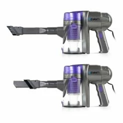 Cheap 😉 Outlet ❤️ Devanti Corded Handheld Bagless Vacuum Cleaner - Purple and Silver ⌛ ❤️ -Appliances Sales 758126710 5 720x928