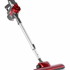 Promo ๐ฅ Flash Sale ๐ฏ Devanti Corded Handheld Bagless Vacuum Cleaner - Red and Silver ๐ โจ