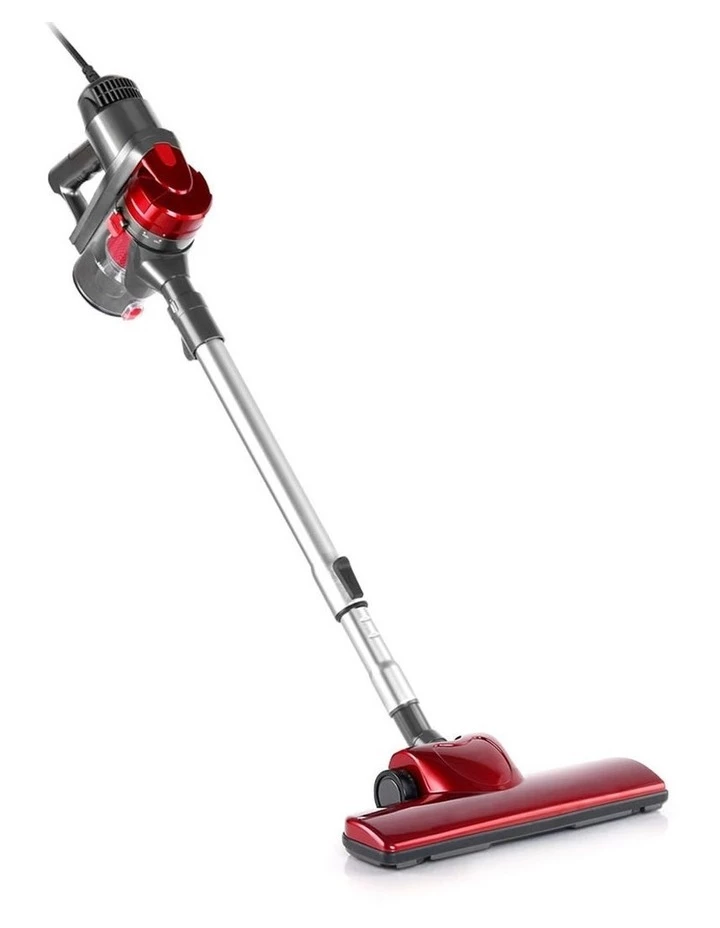 Promo ๐ฅ Flash Sale ๐ฏ Devanti Corded Handheld Bagless Vacuum Cleaner - Red and Silver ๐ โจ 1 Promo ๐ฅ Flash Sale ๐ฏ Devanti Corded Handheld Bagless Vacuum Cleaner - Red and Silver ๐ โจ