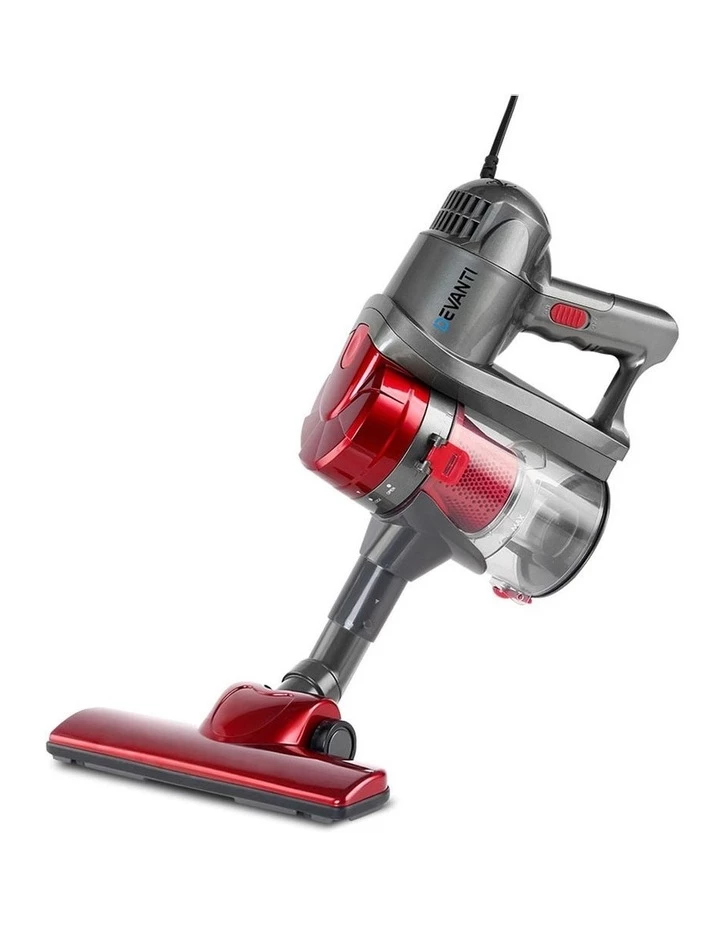 Promo ๐ฅ Flash Sale ๐ฏ Devanti Corded Handheld Bagless Vacuum Cleaner - Red and Silver ๐ โจ 4 Promo ๐ฅ Flash Sale ๐ฏ Devanti Corded Handheld Bagless Vacuum Cleaner - Red and Silver ๐ โจ - Image 4