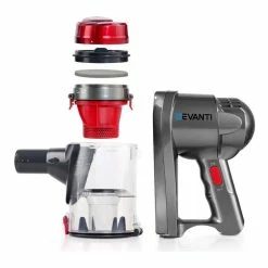 Promo ๐ฅ Flash Sale ๐ฏ Devanti Corded Handheld Bagless Vacuum Cleaner - Red and Silver ๐ โจ 9 Promo ๐ฅ Flash Sale ๐ฏ Devanti Corded Handheld Bagless Vacuum Cleaner - Red and Silver ๐ โจ -Appliances Sales 758126800 5 720x928