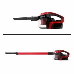 Brand new ❤️ Deals ⭐ My Plaza Devanti Cordless Stick Vacuum Cleaner - Black & Red ⌛ 💯 -Appliances Sales 758128060 3 720x928