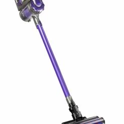 Deals ๐ Best Sale โ Devanti 150W Stick Vacuum Cleaner Cordless Handheld Handstick Headlight 2-Speed ๐ โจ
