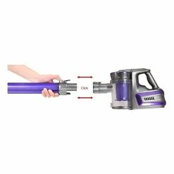 Deals 😍 Best Sale ⌛ Devanti 150W Stick Vacuum Cleaner Cordless Handheld Handstick Headlight 2-Speed 😀 ✨ -Appliances Sales 758128150 5 720x928